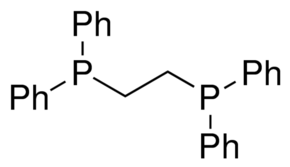 1,2-Bis(diphenylphosphino)ethane Chemical Structure